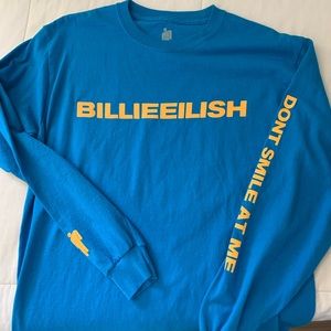 Billie Eilish Long Sleeve Shirt